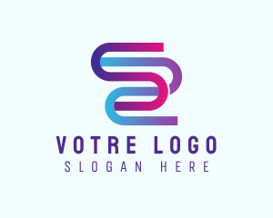 Letter S - Letter S Flow logo design