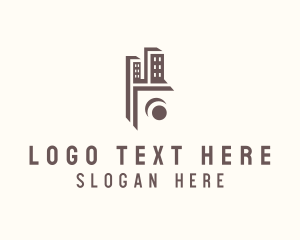 Blog - City Building Camera logo design