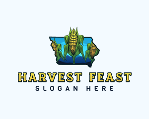 Iowa Sweet Corn Farm logo design