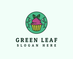 Vegan - Vegan Sweet Cupcake logo design