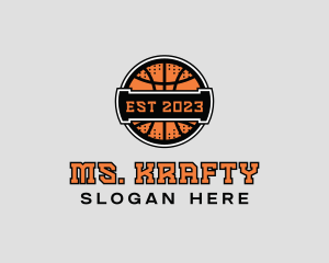 Varsity Basketball Championship Logo