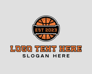 Basketball - Varsity Basketball Championship logo design