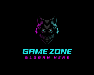 Wild Wolf Gaming logo design