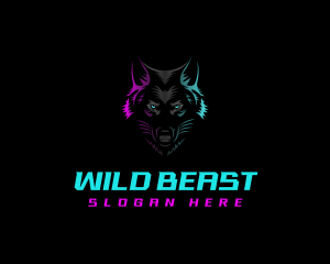 Wild Wolf Gaming logo design