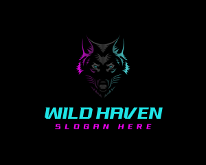 Wild Wolf Gaming logo design