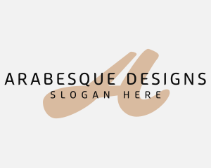 Boutique Beauty Script logo design