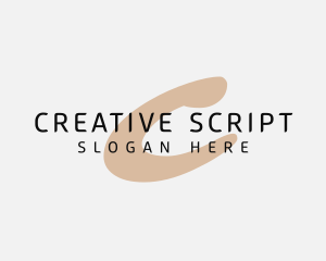 Boutique Beauty Script logo design