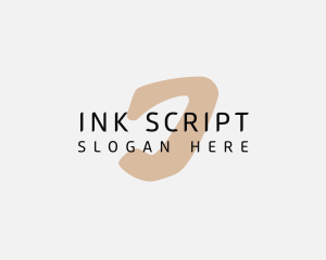 Boutique Beauty Script logo design