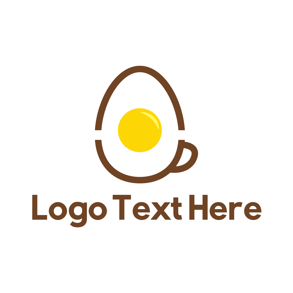 Egg Coffee Cup Logo | BrandCrowd Logo Maker