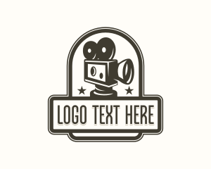 Movie - Multimedia Movie Videography logo design