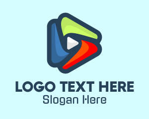 Watch - Multimedia Player Button logo design