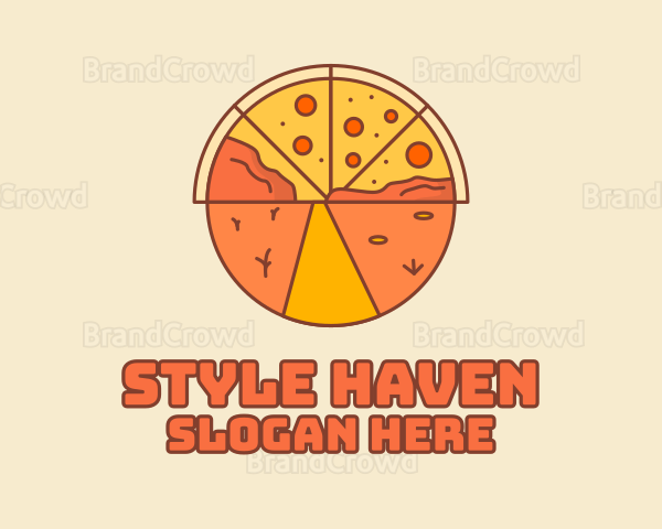 Pizza Roadtrip Adventure Logo