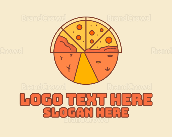 Pizza Roadtrip Adventure Logo