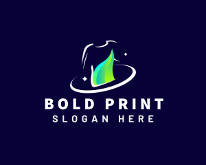 Shirt Printing Tee logo design