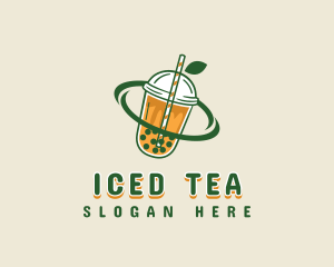 Boba Milk Tea logo design