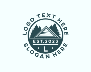 Forest Cabin Roofing Logo