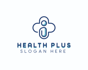 Medical Cross Healthcare logo design