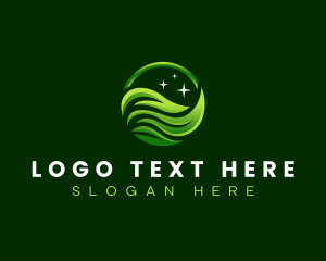 Modern - Modern Leaves Wellness logo design