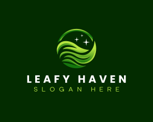 Natural Leaves Wellness logo design