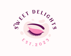 Plastic Surgery - Beauty Cosmetics Eyelashes logo design