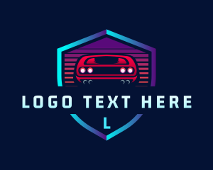 Transport - Automobile Car Detailing logo design