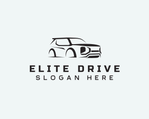 Suv - SUV Vehicle Driving logo design