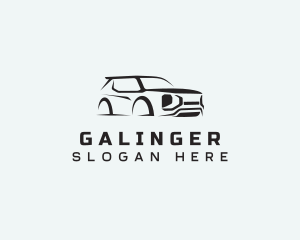 4x4 - SUV Vehicle Driving logo design