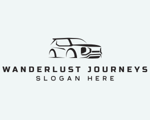 Roadtrip - SUV Vehicle Driving logo design