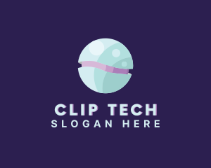 Modern Tech Ball logo design