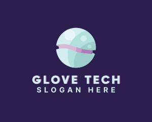 Modern Tech Ball logo design