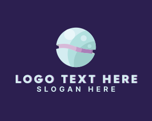 Coding - Modern Tech Ball logo design