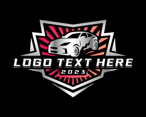 Driving - Car Automotive Garage logo design