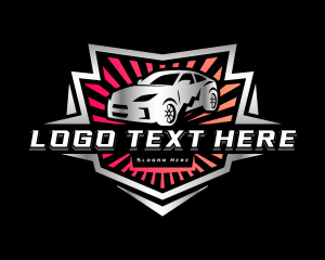 Car Automotive Garage Logo