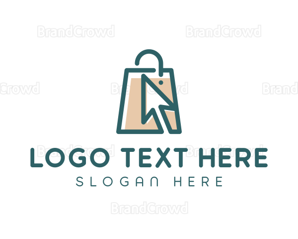 Market Shopping Bag Logo