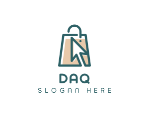 Clothing - Market Shopping Bag logo design