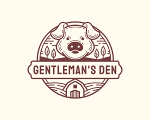 Livestock Pig Farm logo design