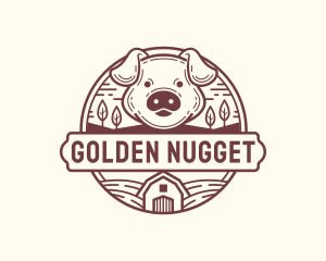 Livestock Pig Farm logo design