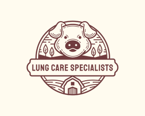 Livestock Pig Farm logo design