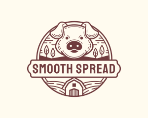 Livestock Pig Farm logo design