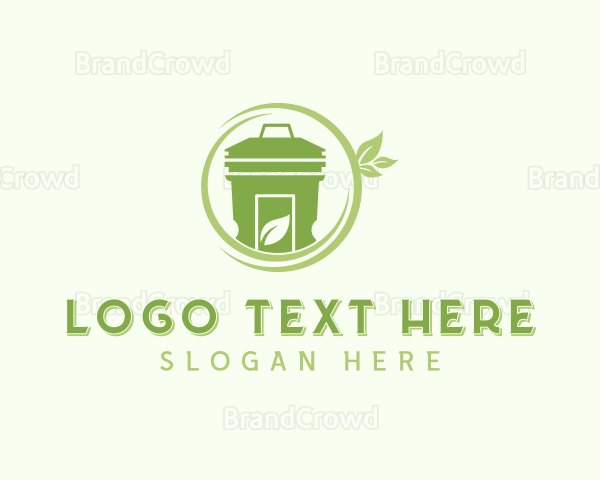 Eco Garbage Can Logo