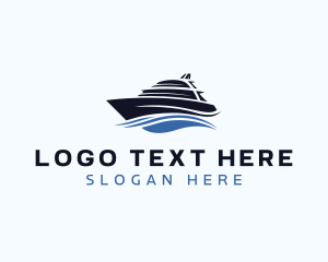 Yacht - Yacht Cruise Ship logo design