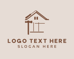 Home Improvement - Home Improvement Tools logo design