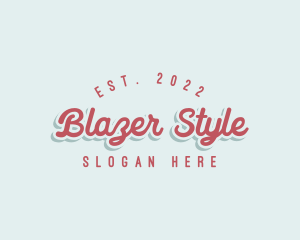 Retro Chic Style logo design