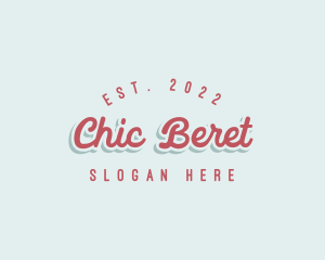 Retro Chic Style logo design