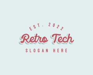 Retro Chic Style logo design