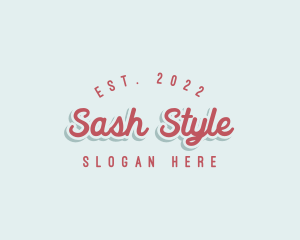 Retro Chic Style logo design