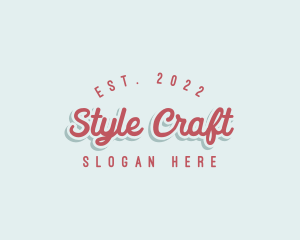 Retro Chic Style logo design