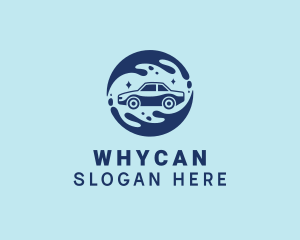 Car Splash Cleaning Logo