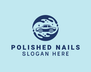 Car Splash Cleaning logo design