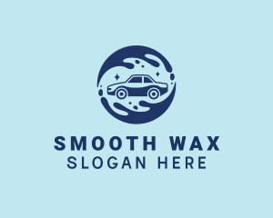 Car Splash Cleaning logo design